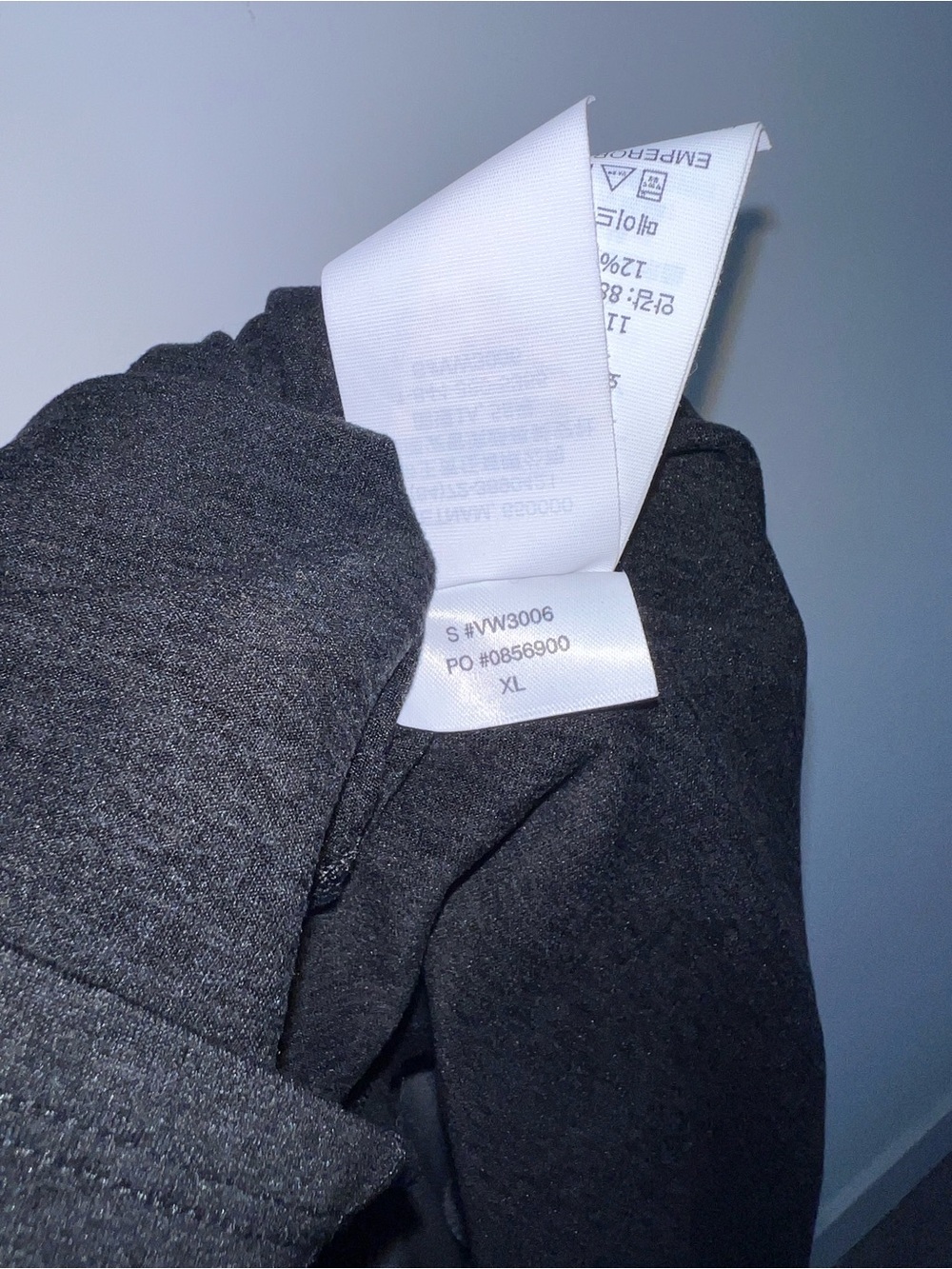 Vuori skort - Women's Black Skirt with Built-In Shorts XL - Picture 8 of 10
